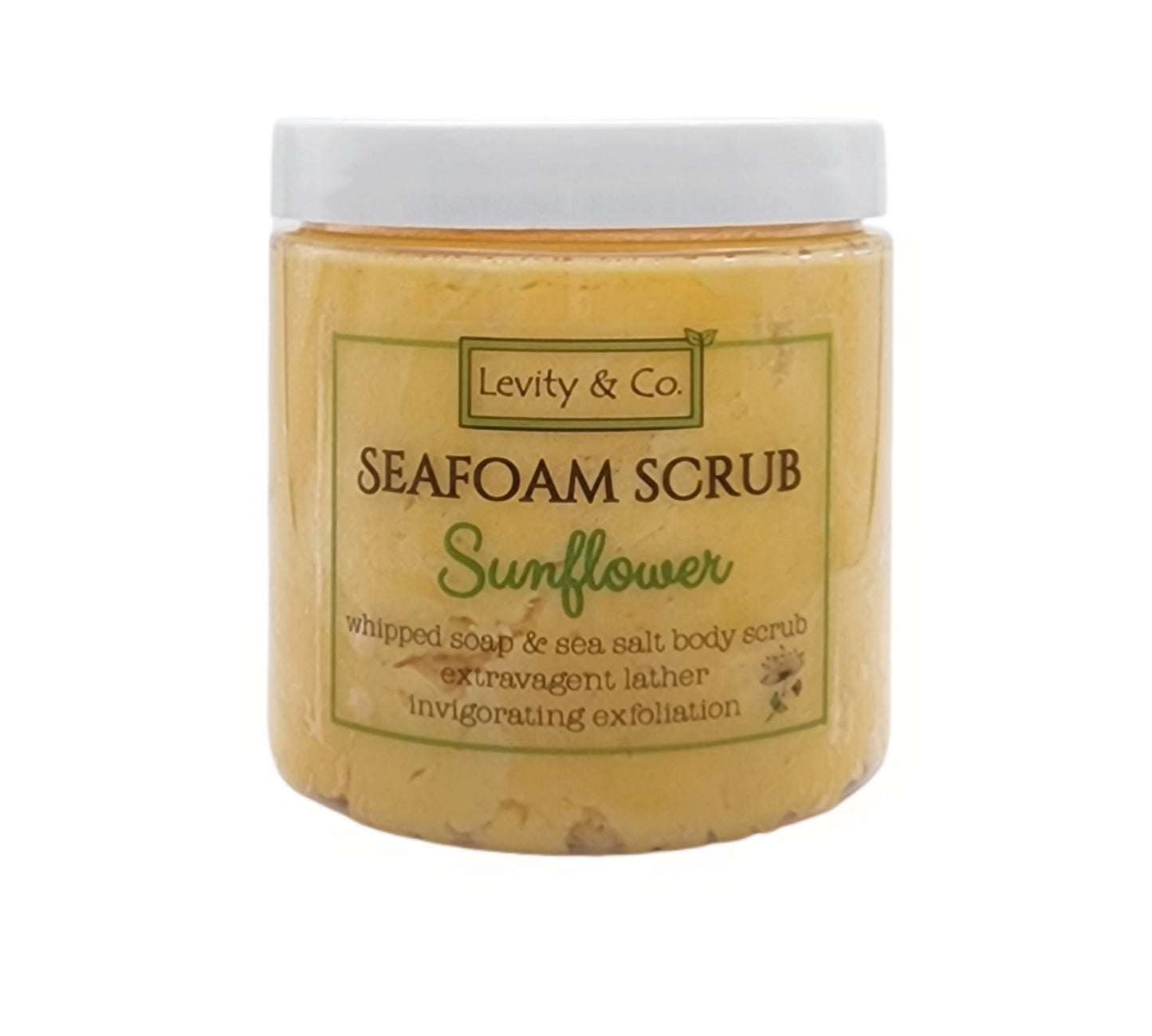 Seafoam Scrub Body Wash