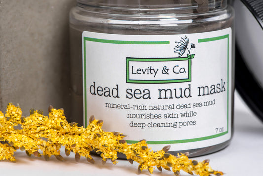 Dead Sea Mud Mask/Sea Clay Facial Cleansing Bar Combo Pack