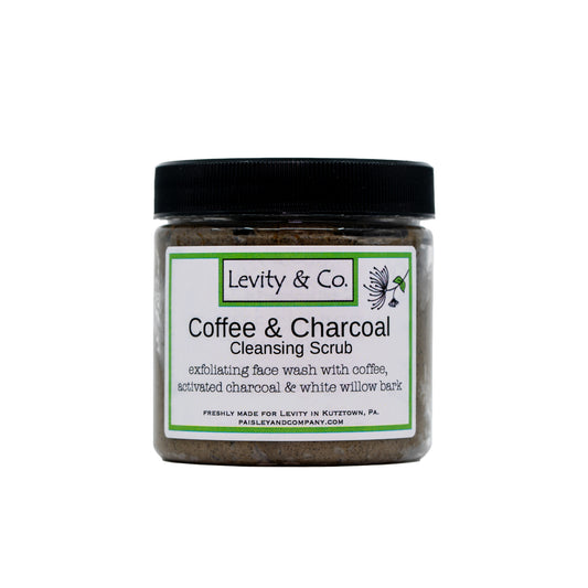 Coffee Charcoal Cleansing Facial Scrub
