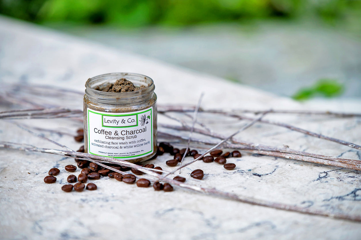 Coffee Charcoal Cleansing Facial Scrub